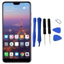 WYŚWIETLACZ I DIGITIZER HUAWEI P20 EML-L09 EML-L09C EML-L29 EML-AL00 CZARNY Z NARZĘDZIAMI