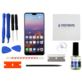 WYŚWIETLACZ Z DIGITIZEREM HUAWEI P20 EML-L29 EML-L09 Z ZESTAWEM NAPRAWCZYM CZARNY