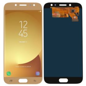 WYŚWIETLACZ I DIGITIZER SAMSUNG GALAXY J7 2017 SM-J730F ZŁOTY