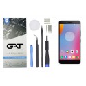 WYŚWIETLACZ I DIGITIZER LENOVO K6 NOTE CZARNY Z PROFESJONALNYMI NARZĘDZIAMI GAT