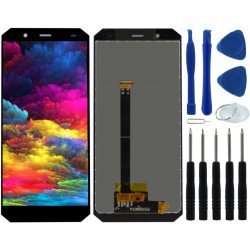 WYŚWIETLACZ I DIGITIZER MYPHONE HAMMER ENERGY 18X9 Z NARZĘDZIAMI CZARNY