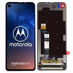 WYŚWIETLACZ Z DIGITIZEREM MOTOROLA ONE VISION XT1970-3 XT1970 XT1970-2 P50 CZARNY