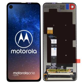 WYŚWIETLACZ Z DIGITIZEREM MOTOROLA ONE VISION XT1970-3 XT1970 XT1970-2 P50 CZARNY