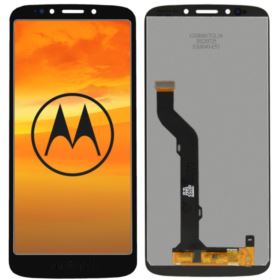 WYŚWIETLACZ DIGITIZER MOTOROLA MOTO E5 PLUS XT1924 Z NARZĘDZIAMI CZARNY