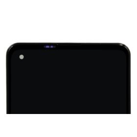 WYŚWIETLACZ Z DIGITIZEREM SAMSUNG GALAXY A21S SM-A217F Z NARZĘDZIAMI I RAMKĄ CZARNY