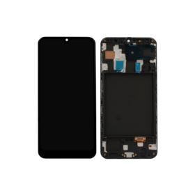 WYŚWIETLACZ I DIGITIZER SAMSUNG GALAXY A30 Z ZESTAWEM NAPRAWCZYM I RAMKĄ CZARNY