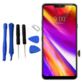 WYŚWIETLACZ Z DIGITIZEREM LG G7 THINQ G710EM G710PM G710VMP Z NARZĘDZIAMI CZARNY