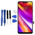 WYŚWIETLACZ Z DIGITIZEREM LG G7 THINQ G710EM G710PM G710VMP Z NARZĘDZIAMI CZARNY