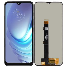 WYŚWIETLACZ Z DIGITIZEREM MOTOROLA MOTO G50 XT2137 CZARNY FULL SET