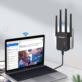 WZMACNIACZ SYGNAŁU WIFI COMFAST CF-WR754AC 1200MBPS CZARNY