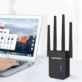 WZMACNIACZ SYGNAŁU WIFI COMFAST CF-WR754AC 1200MBPS CZARNY