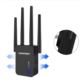 WZMACNIACZ SYGNAŁU WIFI COMFAST CF-WR754AC 1200MBPS CZARNY