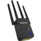 WZMACNIACZ SYGNAŁU WIFI COMFAST CF-WR754AC 1200MBPS CZARNY