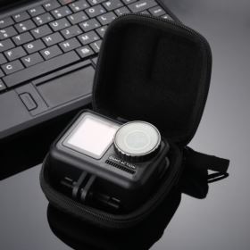 POKROWIEC NA KAMERĘ SPORTOWĄ DJI OSMO ACTION GOPRO MIJIA XIAOYI SONY CZARNY