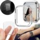 ETUI DO APPLE WATCH 5 6 SE 4 PRZEZROCZYSTE TPU 44MM
