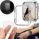 ETUI DO APPLE WATCH 5 6 SE 4 PRZEZROCZYSTE TPU 44MM