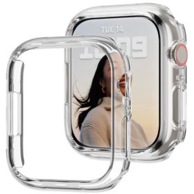ETUI DO APPLE WATCH 5 6 SE 4 PRZEZROCZYSTE TPU 44MM