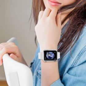 ETUI DO APPLE WATCH 5 6 SE 4 PRZEZROCZYSTE TPU 44MM
