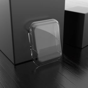 ETUI DO APPLE WATCH 5 6 SE 4 PRZEZROCZYSTE TPU 44MM