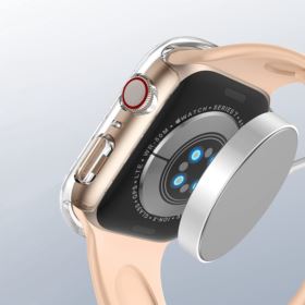 ETUI DO APPLE WATCH 5 6 SE 4 PRZEZROCZYSTE TPU 44MM