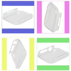 ETUI DO APPLE WATCH 5 6 SE 4 PRZEZROCZYSTE TPU 44MM