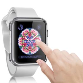 ETUI DO APPLE WATCH 5 6 SE 4 PRZEZROCZYSTE TPU 44MM