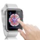 ETUI DO APPLE WATCH 5 6 SE 4 PRZEZROCZYSTE TPU 44MM