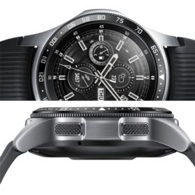 BEZEL GALAXY WATCH 46MM CZARNO-BIAŁA NAKŁADKA