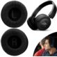 GĄBKI DO SŁUCHAWEK JBL 600BT T500BT JR300BT T450BT T460BT T600BT TUNE600 CZARNE