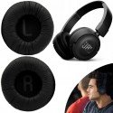 GĄBKI DO SŁUCHAWEK JBL 600BT T500BT JR300BT T450BT T460BT T600BT TUNE600 CZARNE