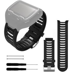 PASEK GARMIN FORERUNNER 910XT Z NARZĘDZIAMI CZARNY