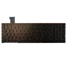 KLAWIATURA ASUS ROG GL552JX GL552VW GL552V GL552 GL552VL GL552VWM CZARNA Z PODŚWIETLENIEM