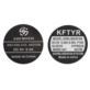 KLAWIATURA DELL STUDIO 1555 PP33L PP39L 1535 1536 INSPIRON 1435 0TR324 KFRTM9 UI CZARNA