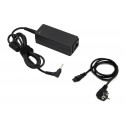 ZASILACZ DO LAPTOPA 19V 2.1A 40W 3.0*1.0MM SAMSUNG 300 535 700 NP305 XE500 Z KABLEM