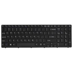 KLAWIATURA SONY VAIO SVE15 SVE151 SVE151C11M US Z RAMKĄ CZARNA