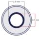 ZASILACZ 19V 1.58A 2.5x0.7mm ASUS ŁADOWARKA Z KABLEM