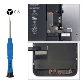NARZĘDZIA DO IPHONE IPAD 21 ELEMENTÓW ZE ŚCIERECZKĄ