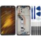 WYŚWIETLACZ Z DIGITIZEREM XIAOMI POCOPHONE F1 Z RAMKĄ I NARZĘDZIAMI CZARNY