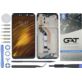 WYŚWIETLACZ Z DIGITIZEREM XIAOMI POCOPHONE F1 Z RAMKĄ I NARZĘDZIAMI GAT CZARNY IPS