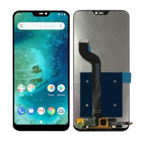 WYŚWIETLACZ I DIGITIZER XIAOMI MI A2 LITE M1805D1SG REDMI 6 PRO Z NARZĘDZIAMI CZARNY