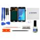 WYŚWIETLACZ I DIGITIZER SAMSUNG GALAXY J3 2016 SM-J320F J320 CZARNY Z ZESTAWEM NAPRAWCZYM