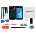 WYŚWIETLACZ I DIGITIZER SAMSUNG GALAXY J3 2016 SM-J320F J320 CZARNY Z ZESTAWEM NAPRAWCZYM