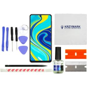 WYŚWIETLACZ I DIGITIZER XIAOMI NOTE 9S NOTE 9 PRO Z ZESTAWEM NAPRAWCZYM CZARNY