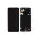 WYŚWIETLACZ I DIGITIZER SAMSUNG GALAXY A71 Z ZESTAWEM NAPRAWCZYM I RAMKĄ CZARNY
