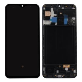 WYŚWIETLACZ I DIGITIZER SAMSUNG GALAXY A50 I SZKŁO HARTOWANE GAT