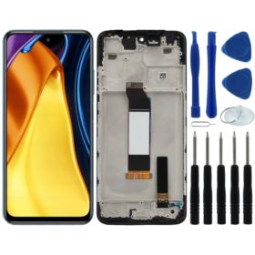 WYŚWIETLACZ I DIGITIZER XIAOMI POCO M3 PRO 5G XIAOMI NOTE 10 5G Z RAMKĄ I NARZĘDZIAMI