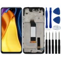 WYŚWIETLACZ I DIGITIZER XIAOMI POCO M3 PRO 5G XIAOMI NOTE 10 5G Z RAMKĄ I NARZĘDZIAMI