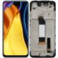 WYŚWIETLACZ I DIGITIZER XIAOMI POCO M3 PRO 5G XIAOMI NOTE 10 5G Z RAMKĄ I NARZĘDZIAMI