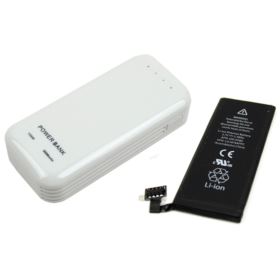 BATERIA IPHONE 4S A1431 A1387 616-0579 1430MAH Z POWERBANKIEM 5600MAH