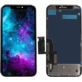 WYŚWIETLACZ Z DIGITIZEREM IPHONE XR A1984 A2105 A2106 Z RAMKĄ CZARNY